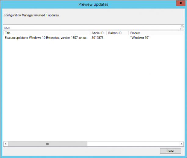 Upgrade Windows Using Sccm Servicing Plans