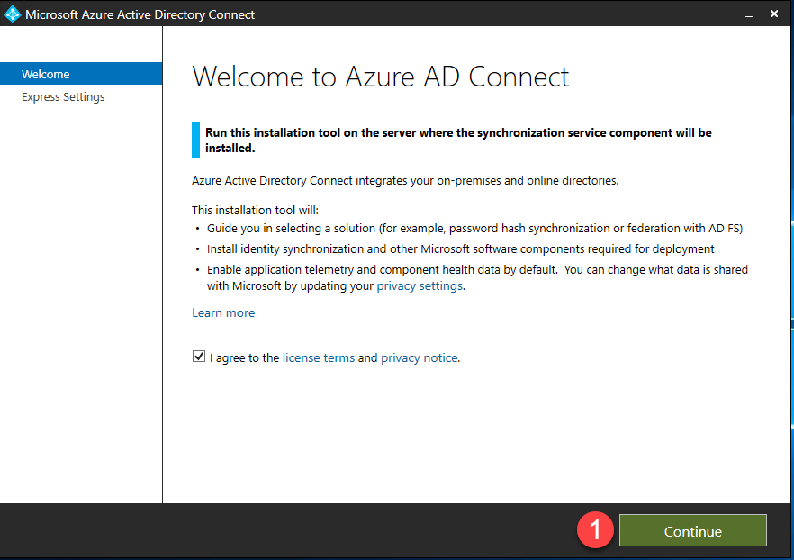 How to Install and Configure Azure AD Connect