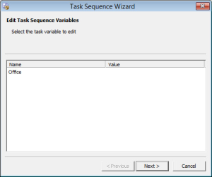 SCCM Collection Variables In Task Sequences