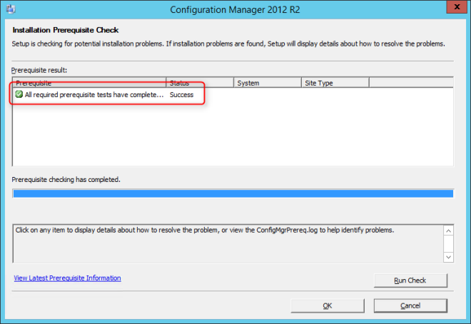 How To Perform A SCCM 2012 R2 Installation