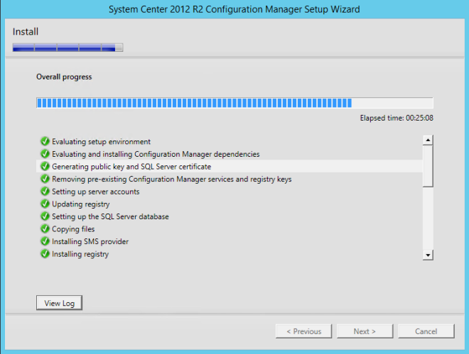 How To Perform A SCCM 2012 R2 Installation