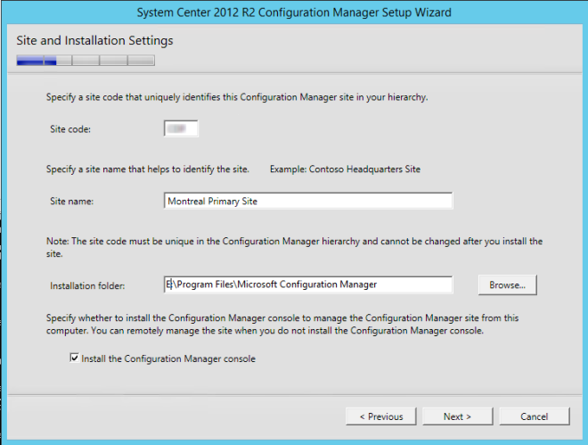 How To Perform A SCCM 2012 R2 Installation