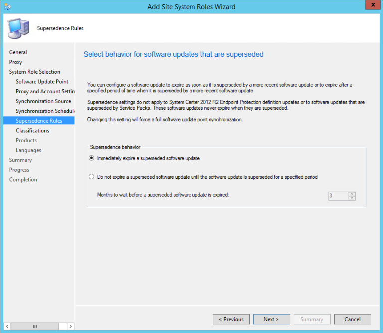 How to install Software Update Point in SCCM 2012 R2