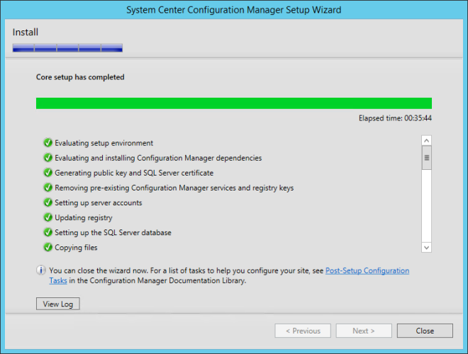 Complete SCCM Current Branch Installation Guide