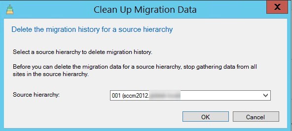 SCCM 1511 Migration