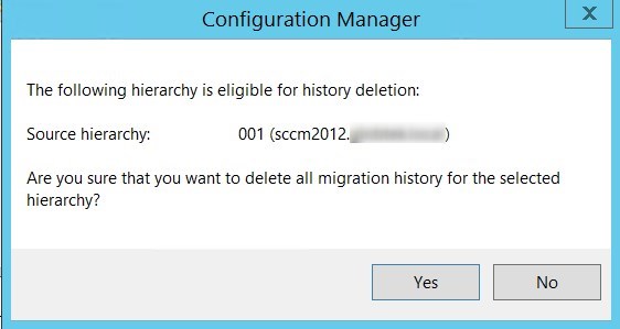 SCCM 1511 Migration