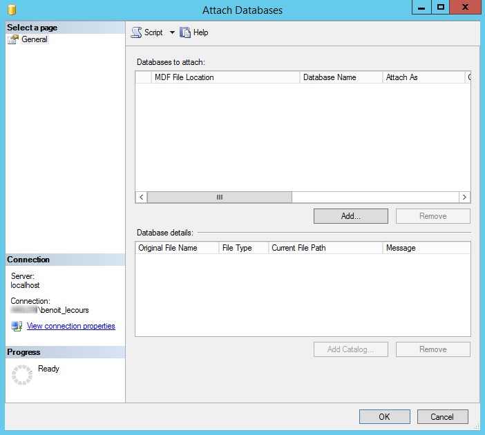 SCCM installation testdbupgrade