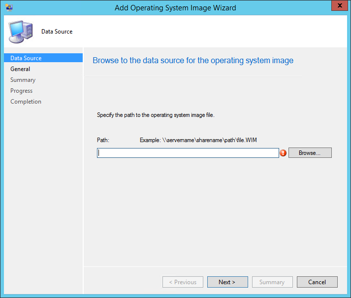 SCCM Windows 10 deployment