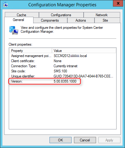 SCCM 1602 upgrade guide