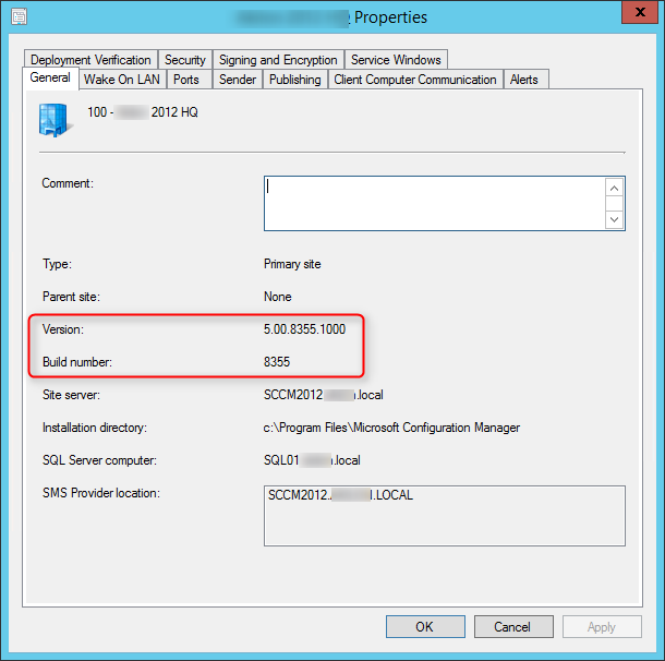 SCCM 1602 upgrade guide