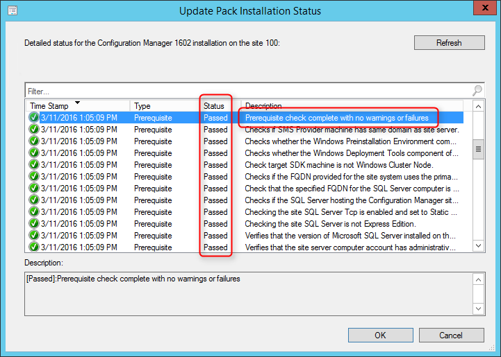 SCCM 1602 upgrade guide