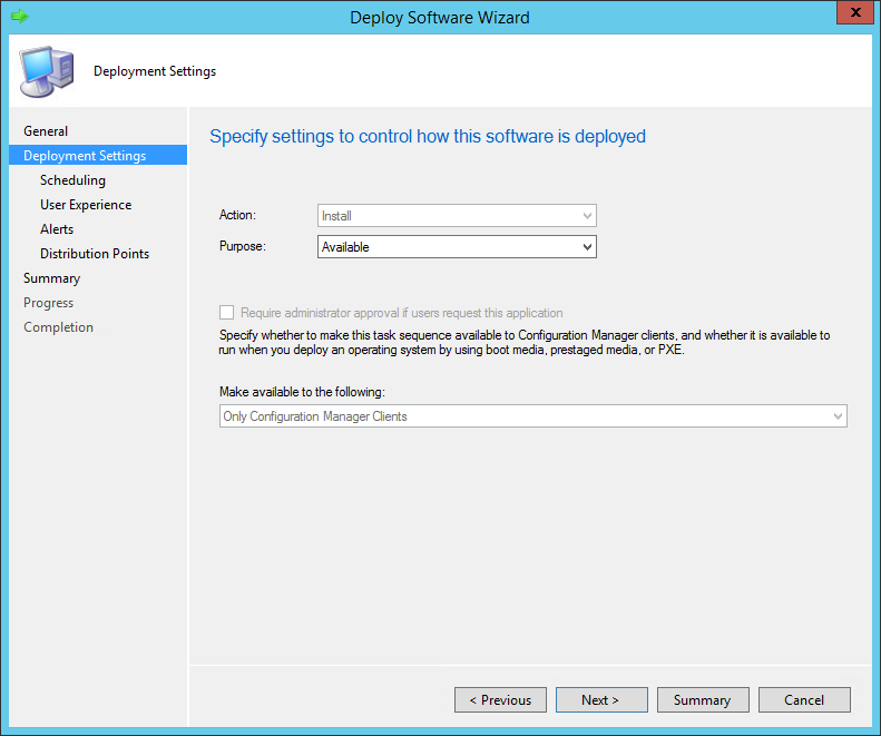 SCCM Task Sequence Upgrade