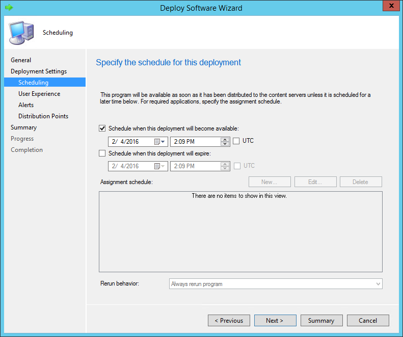 SCCM Task Sequence Upgrade