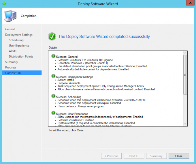 Deploy Windows To Windows With SCCM Task Sequence Upgrade