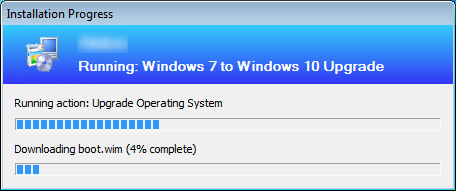 SCCM Task Sequence Upgrade