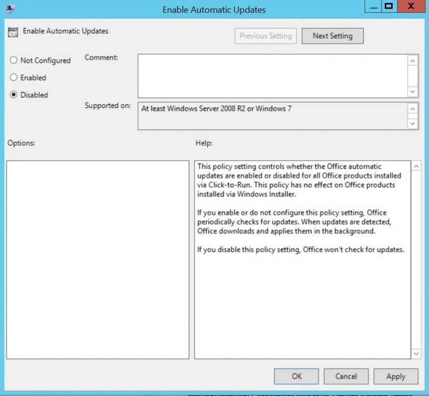 Managing Office 365 Updates with SCCM