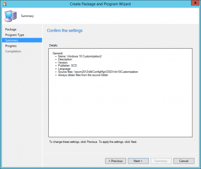 SCCM Windows 10 Customization using Task Sequences