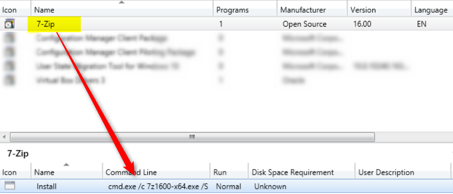 SCCM dynamic queries