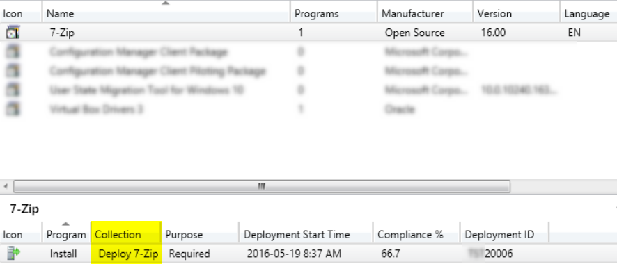 SCCM dynamic queries