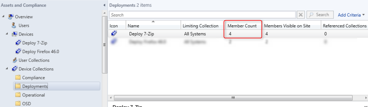 SCCM dynamic queries