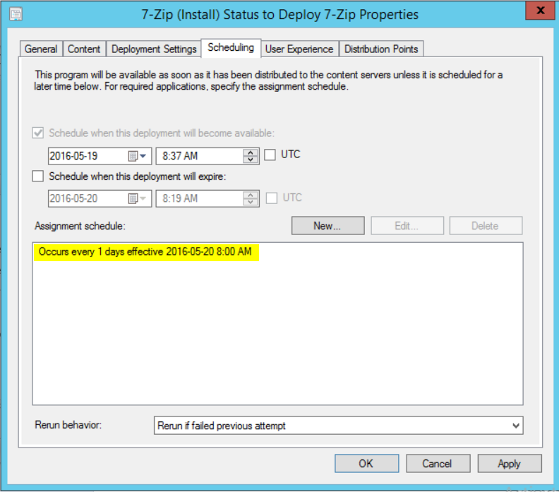 SCCM dynamic queries