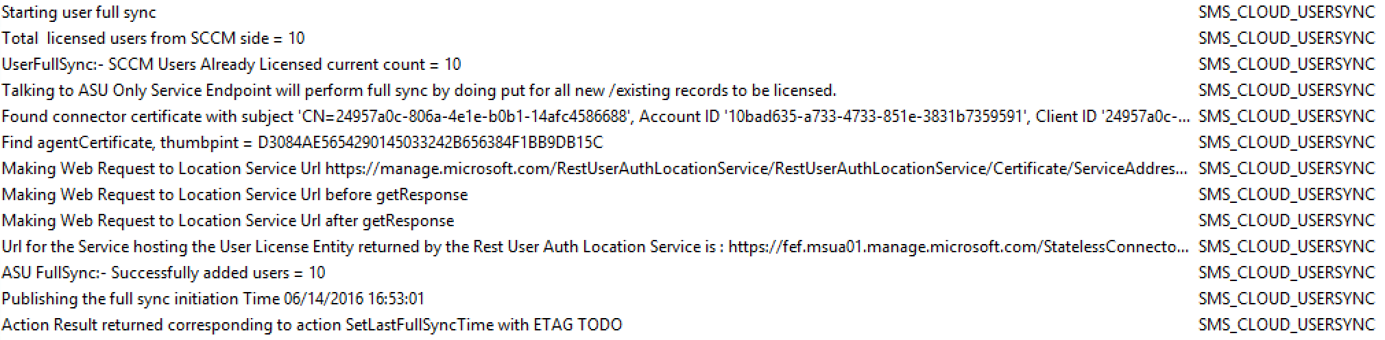 Intune Error User License Type Invalid