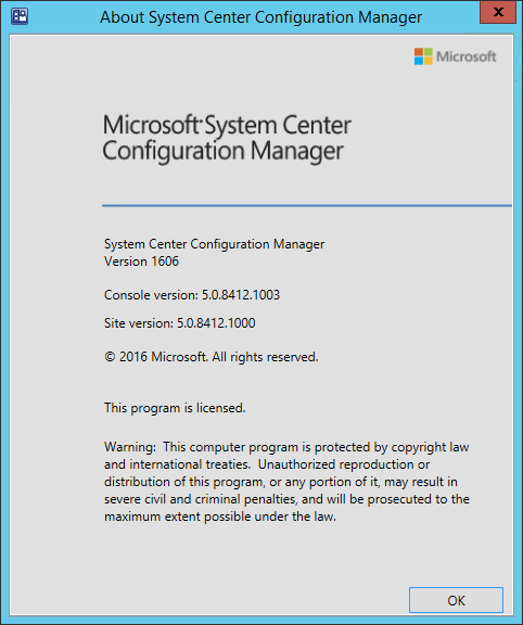 microsoft system manager