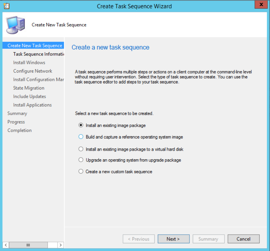 SCCM Windows 7 Convenience Rollup Image Creation