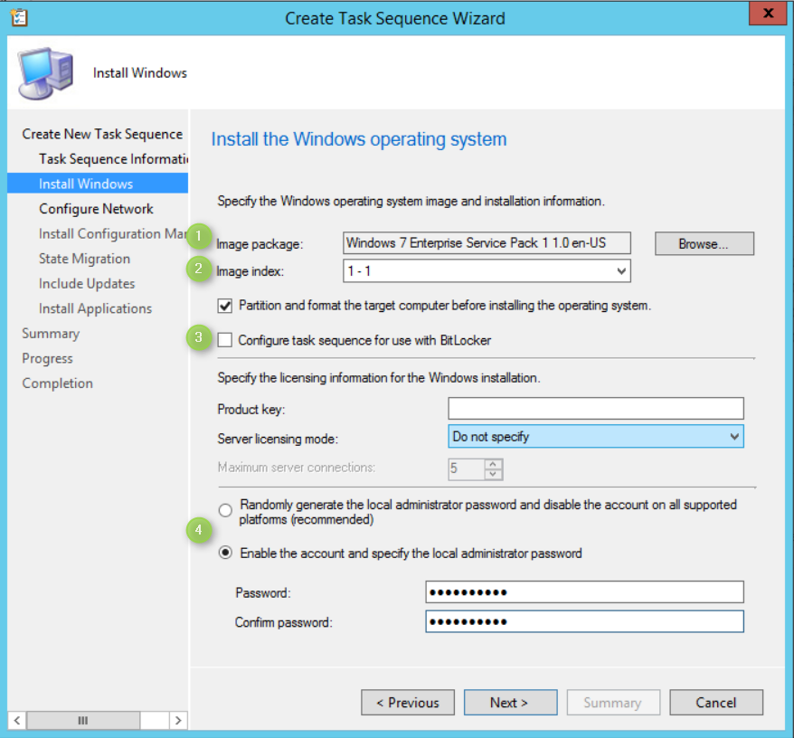 SCCM Windows 7 Convenience Rollup Image Creation