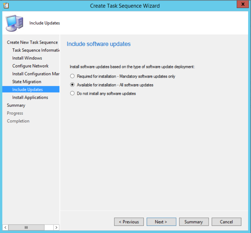 SCCM Windows 7 Convenience Rollup Image Creation