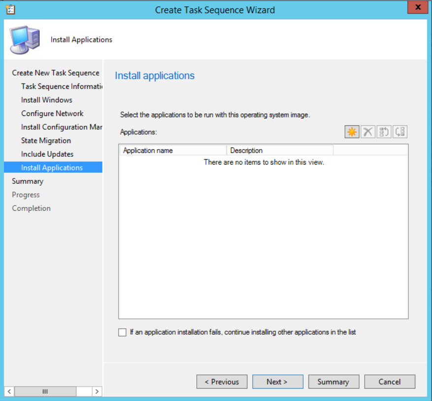 SCCM Windows 7 Convenience Rollup Image Creation