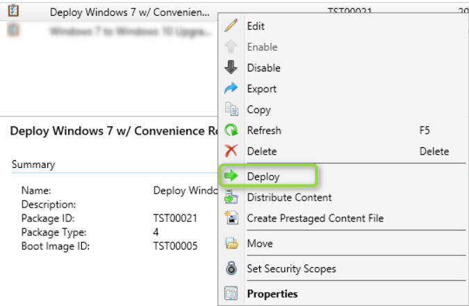 SCCM Windows 7 Convenience Rollup Image Creation