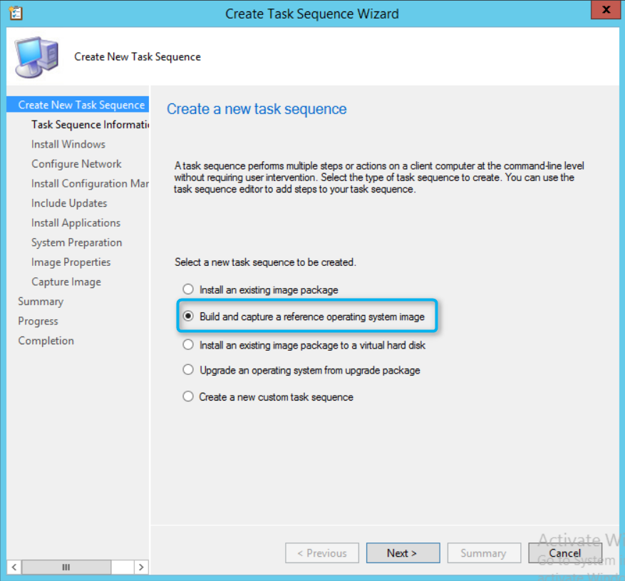 SCCM Windows 7 Convenience Rollup Image Creation