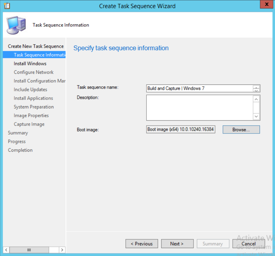 SCCM Windows 7 Convenience Rollup Image Creation