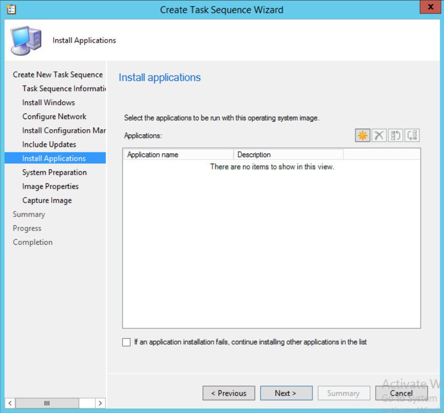 Task creation. SCCM Windows. Network configuration Windows. SCCM Windows updates installation. User State Migration Tool.