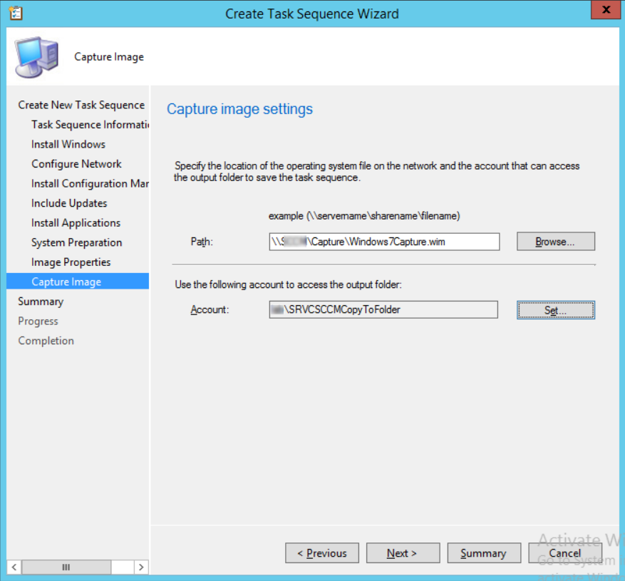 SCCM Windows 7 Convenience Rollup Image Creation