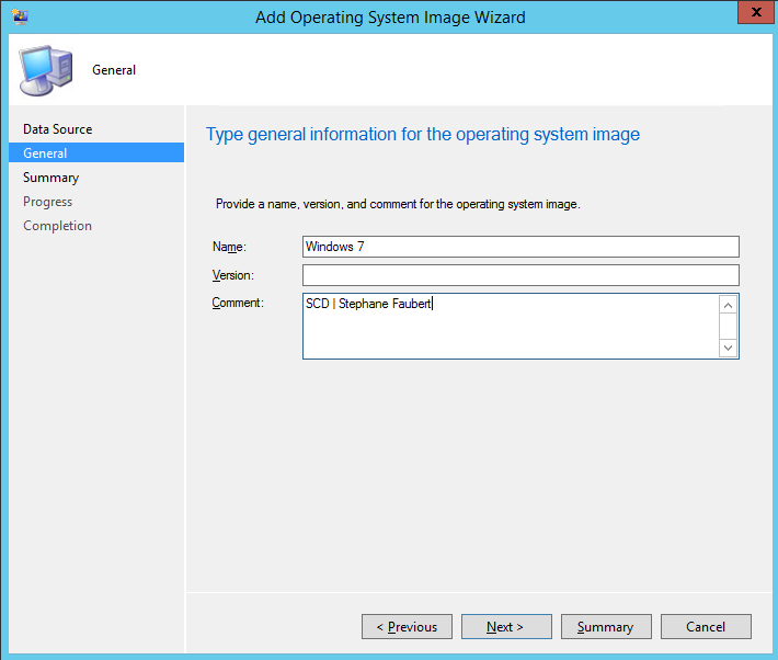 SCCM Windows 7 Convenience Rollup Image Creation