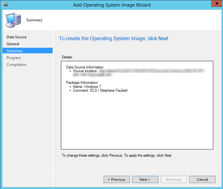 SCCM Windows 7 Convenience Rollup Image Creation