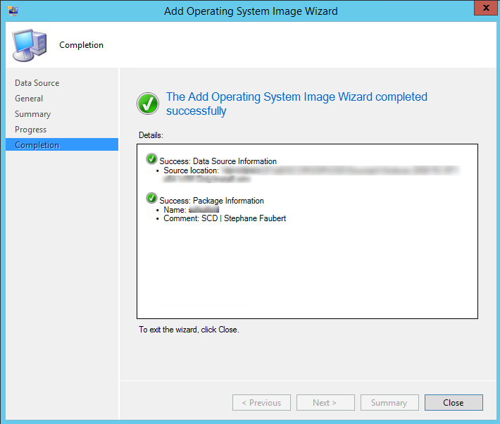 SCCM Windows 7 Convenience Rollup Image Creation