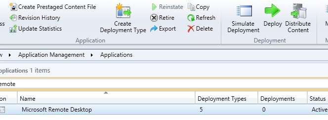 SCCM Windows Store for Business integration