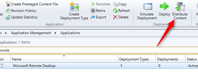 SCCM Windows Store for Business integration