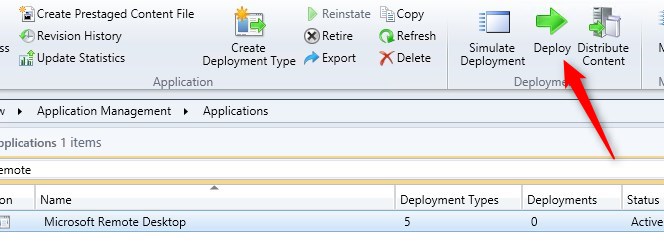 SCCM Windows Store for Business integration