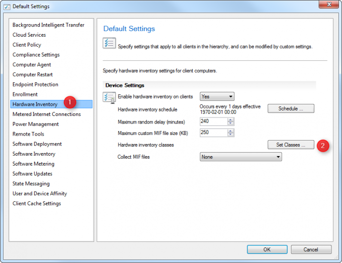 SCCM Office 365 Inventory Report