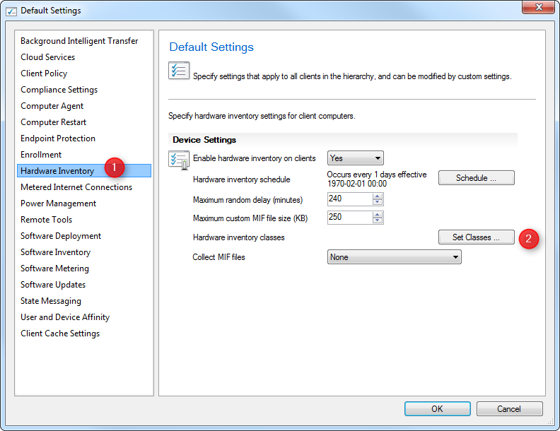 SCCM Office 365 inventory report