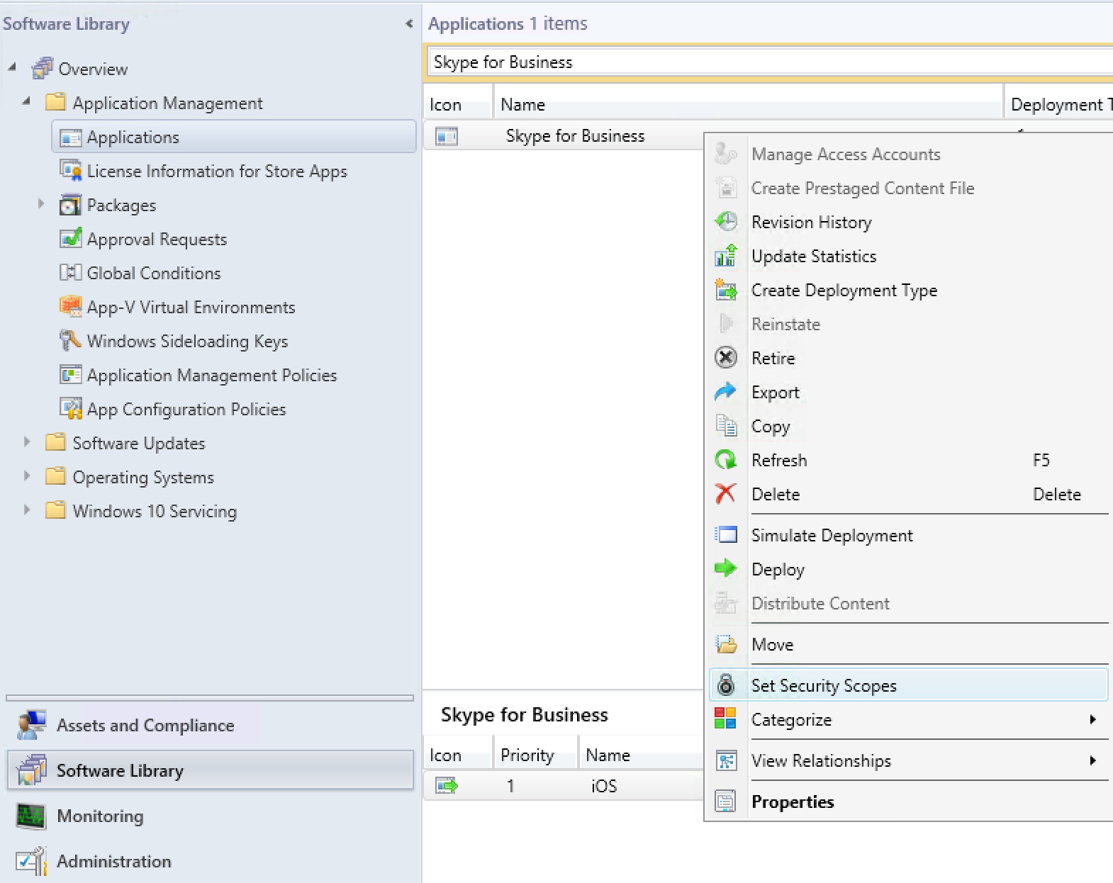 SCCM Intune Security