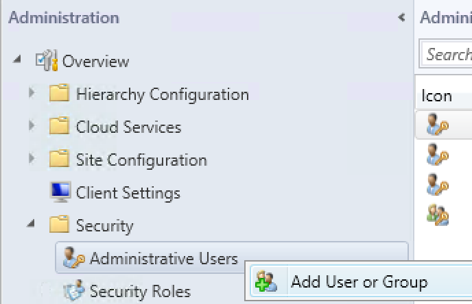 SCCM Intune Security