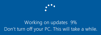 SCCM Windows 10 1709 Upgrade