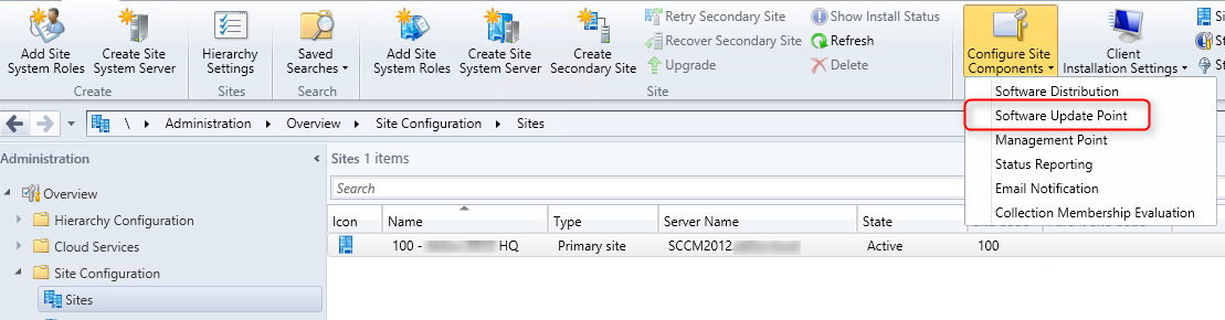 sccm windows 10 servicing plans