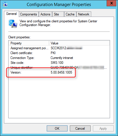 SCCM 1610 upgrade guide