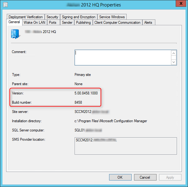 SCCM 1610 upgrade guide